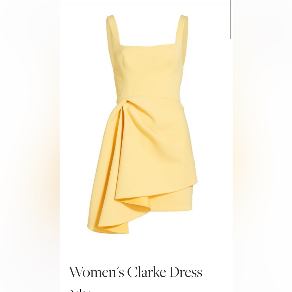 Acler Clarke Dress